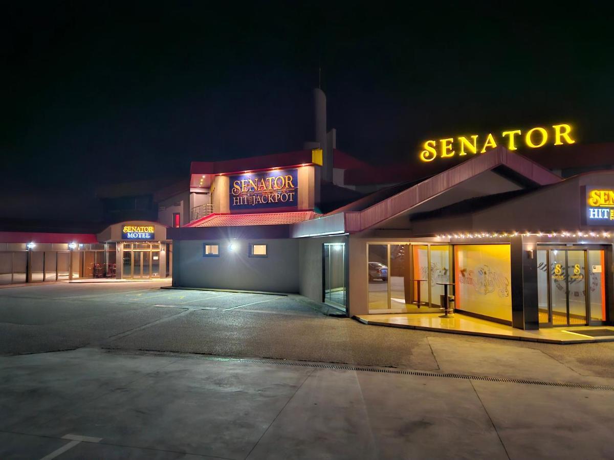 Casino Motel Senator Gevgelija Bagian luar foto