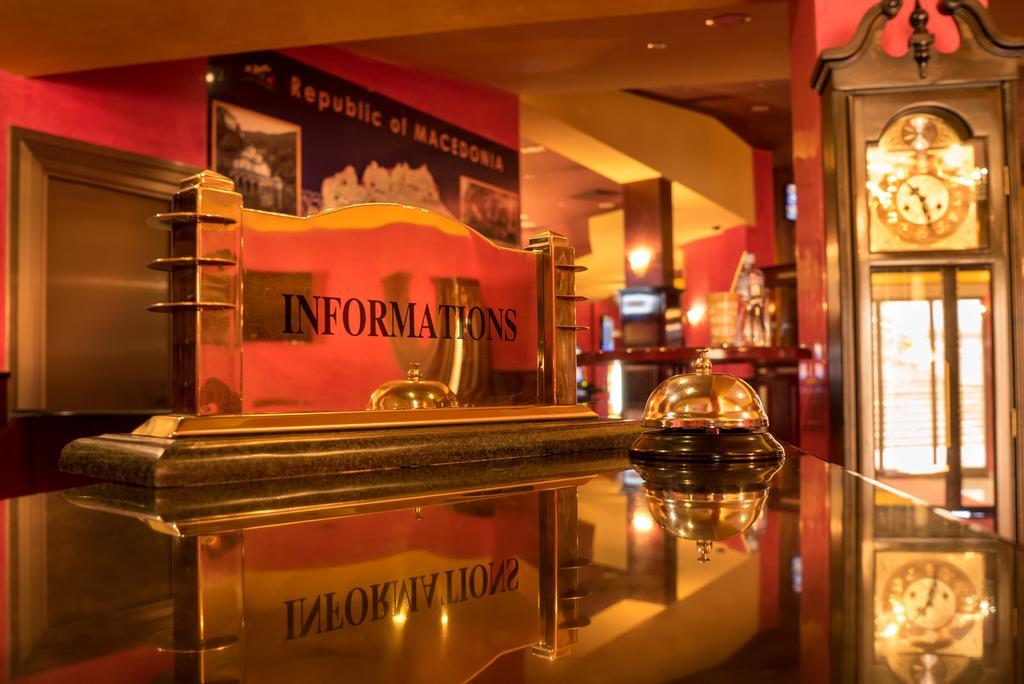 Casino Motel Senator Gevgelija Bagian luar foto