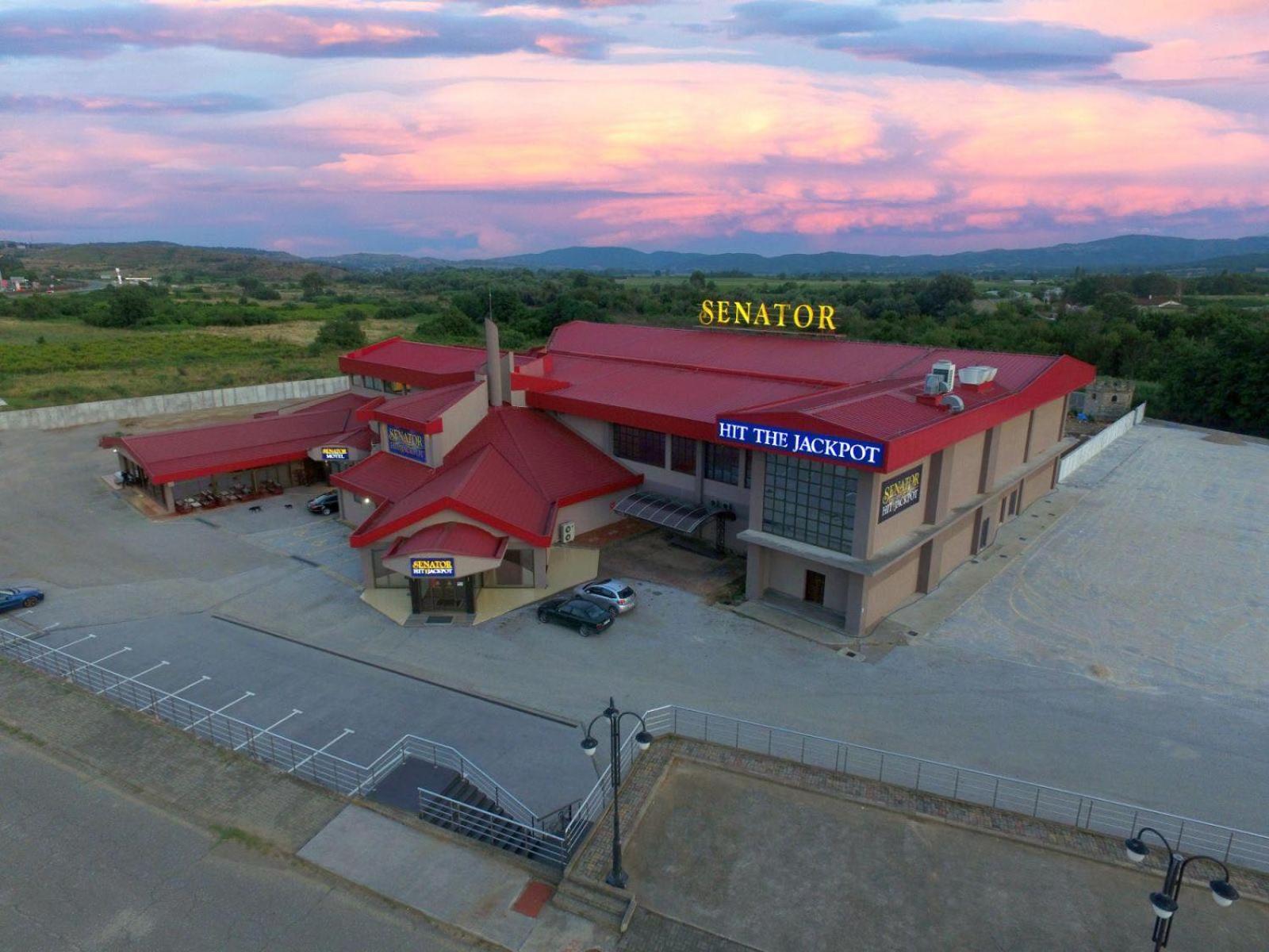 Casino Motel Senator Gevgelija Bagian luar foto