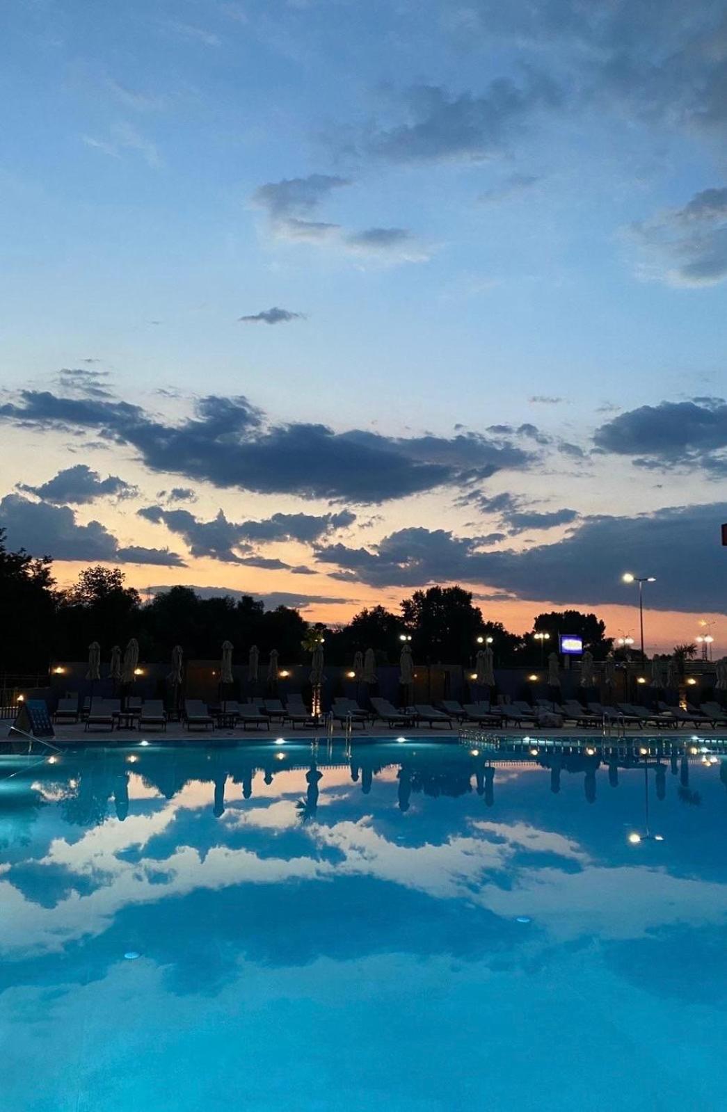 Casino Motel Senator Gevgelija Bagian luar foto