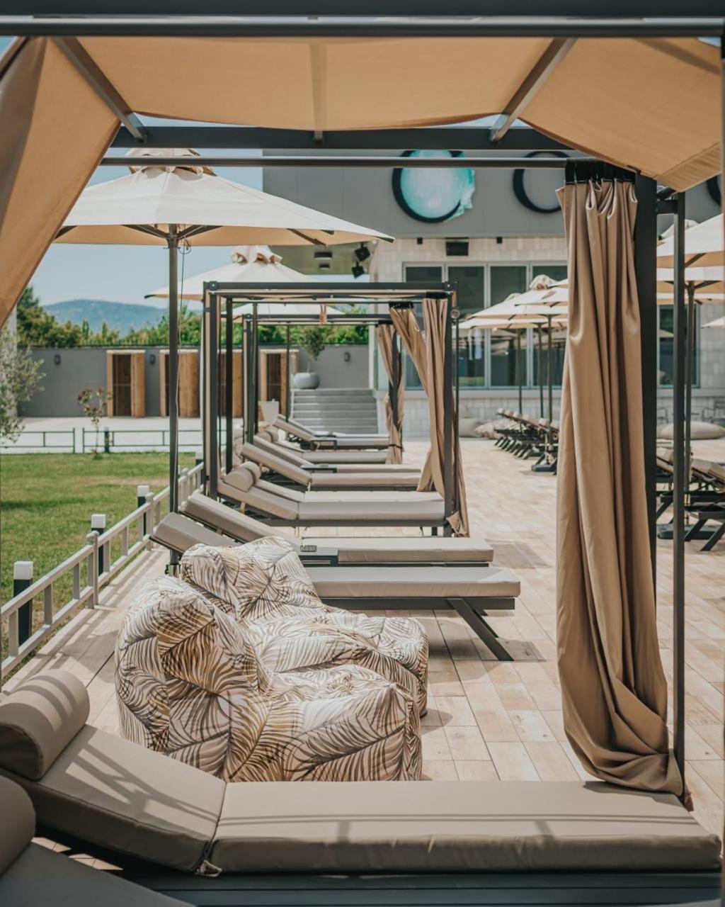 Casino Motel Senator Gevgelija Bagian luar foto