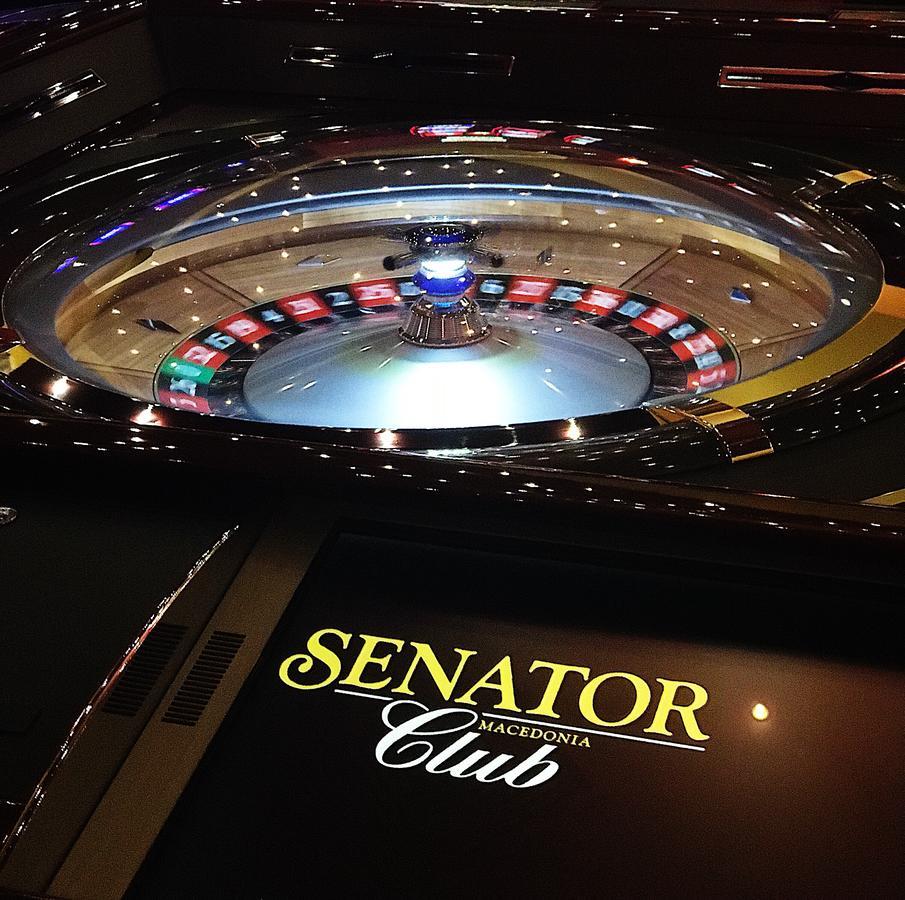 Casino Motel Senator Gevgelija Bagian luar foto