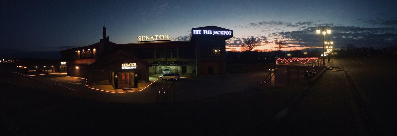 Casino Motel Senator Gevgelija Bagian luar foto